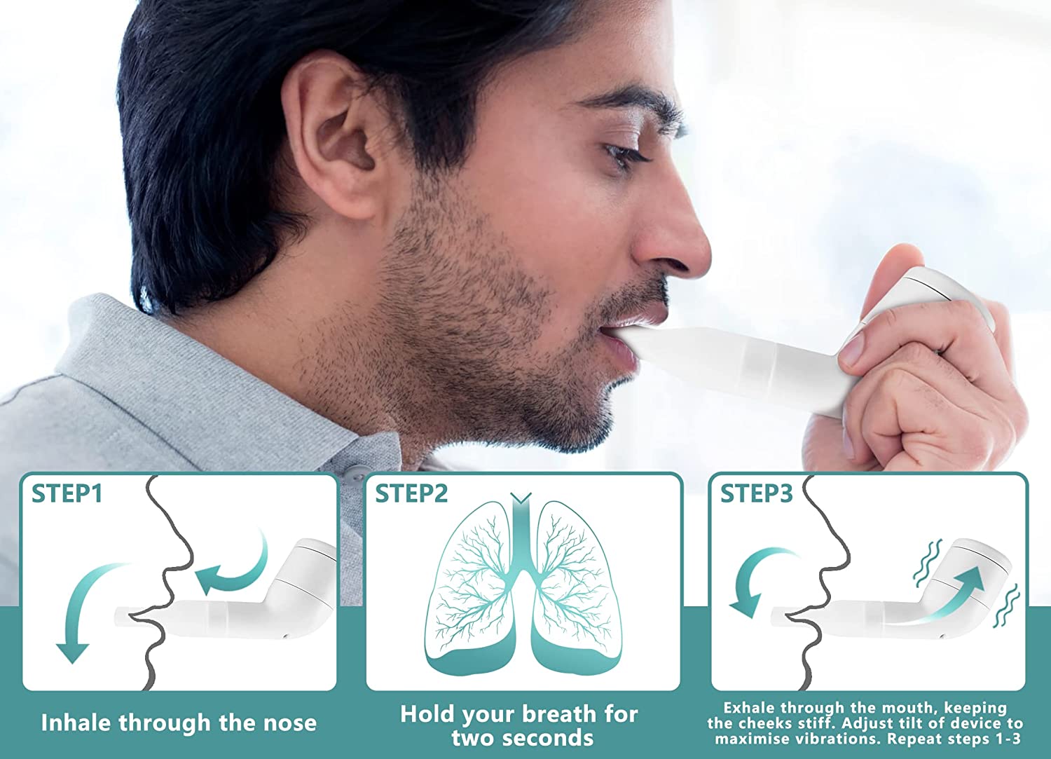 呼吸训练器HT02外贸定制版
