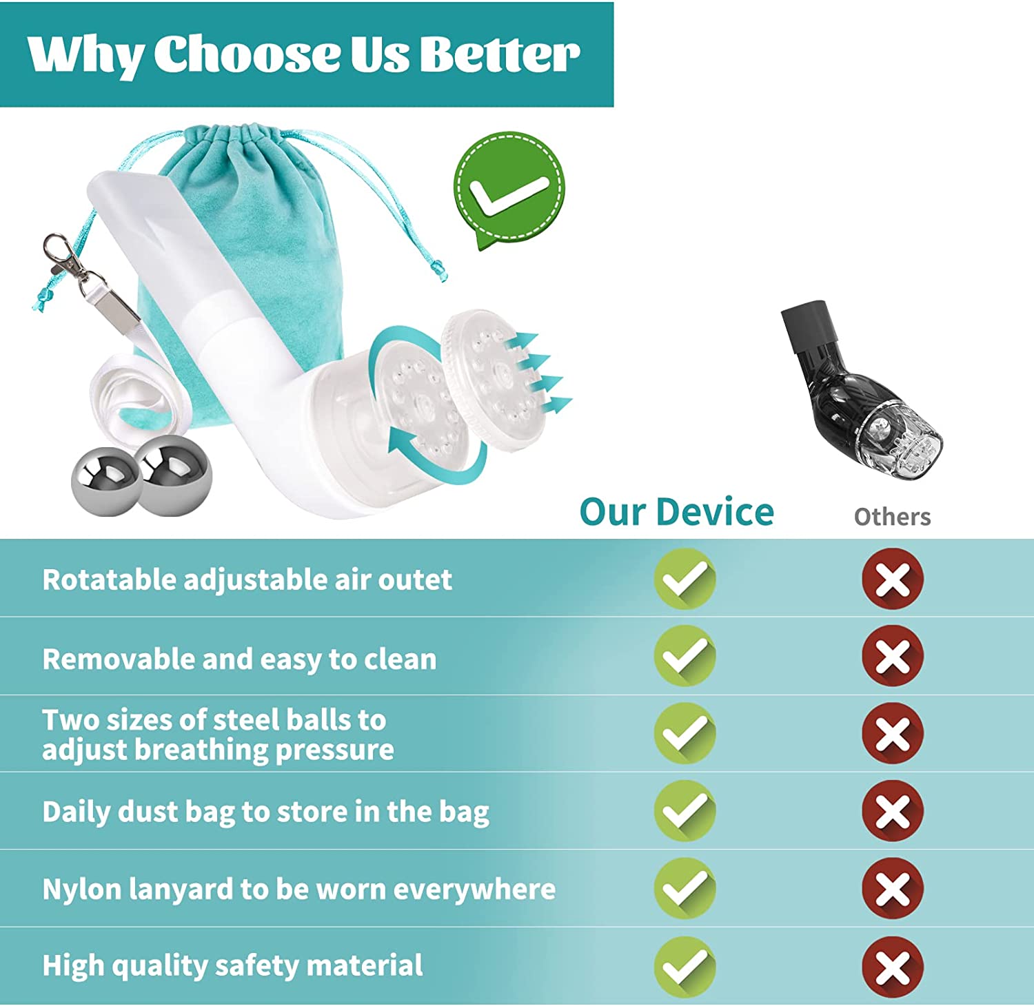 呼吸训练器HT02外贸定制版