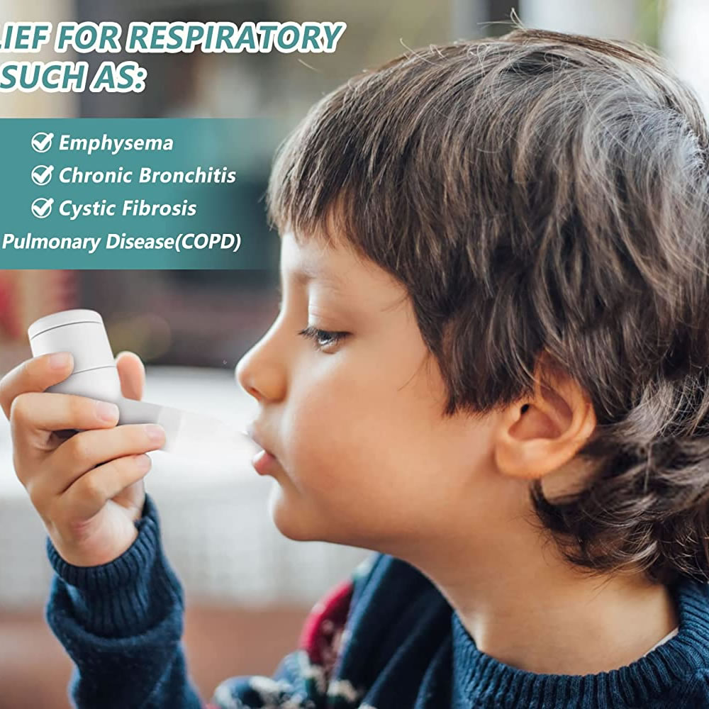 简单的排痰方法之呼吸振荡呼气正压（OPEP）排痰