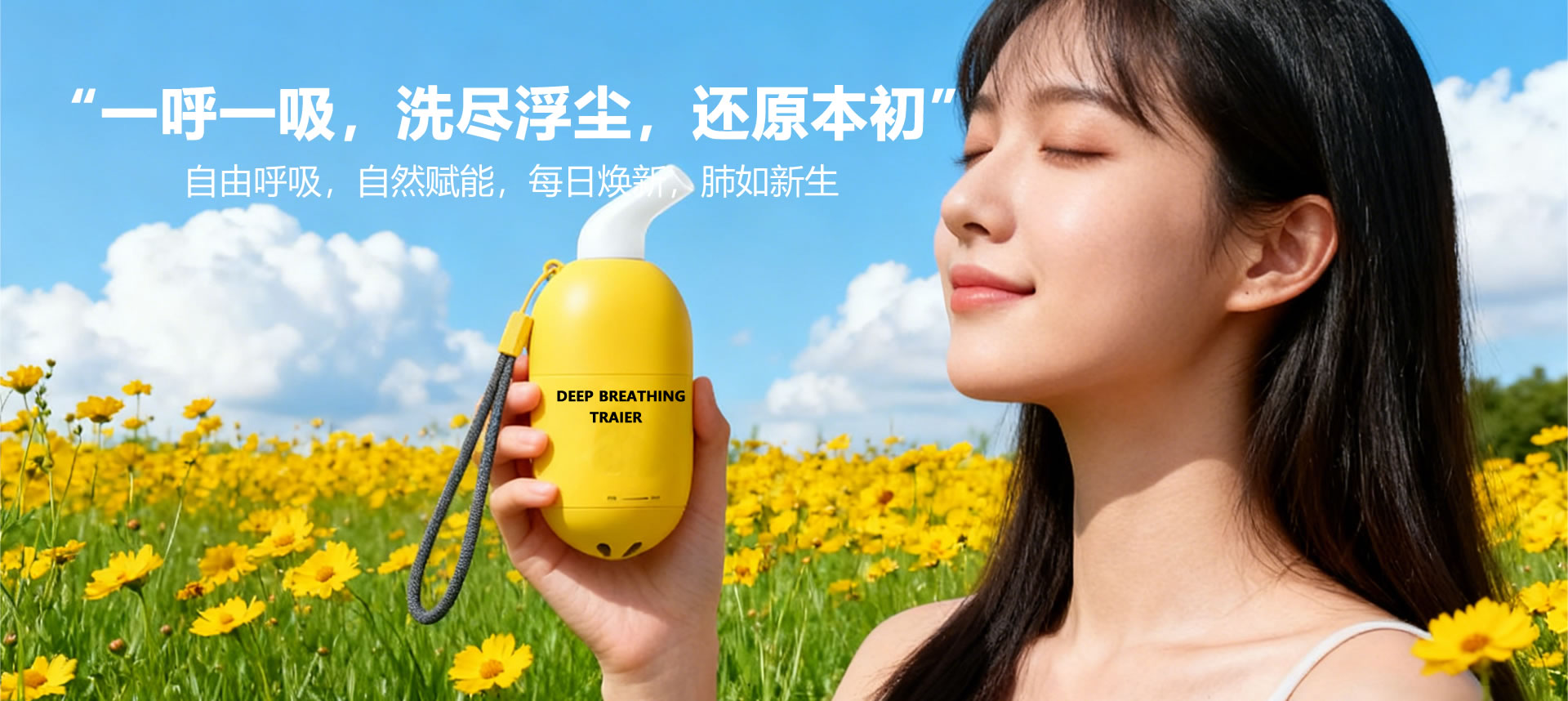 华唐大康深呼吸训练器S2型